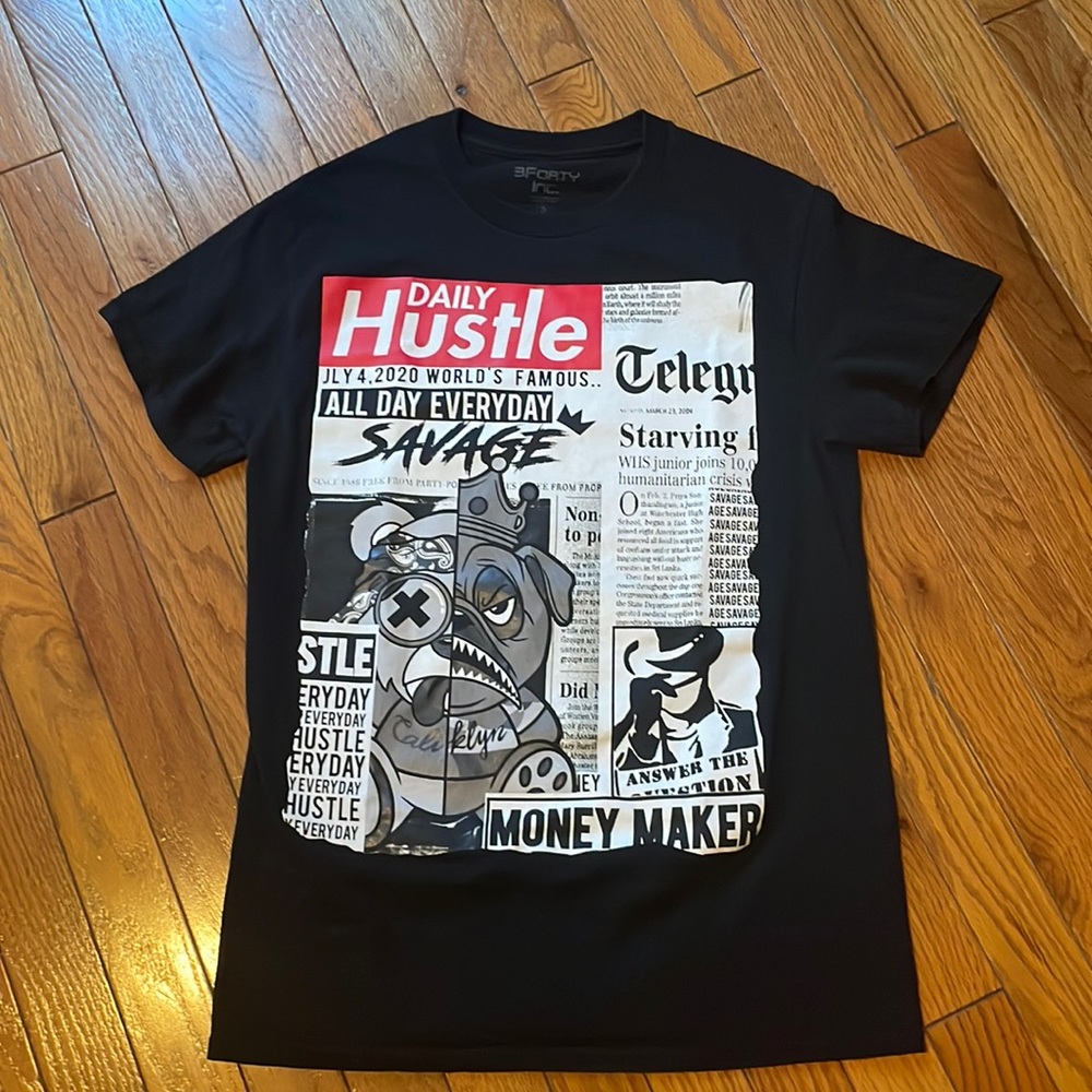 3Forty Inc. Boys t-shirt. Size small 100% cotton.